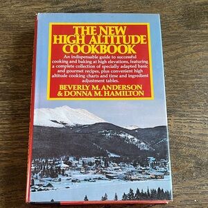 Vintage 1980 The New High Altitude Cookbook